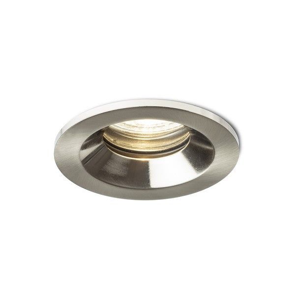 BELLA GU10 recessed matt nickel 230V LED GU10 15W IP65 image 1