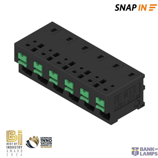 PCB terminal, 600 V, 32 A, Pitch in mm: 7.50, 4 mm², Number of poles:  image 1