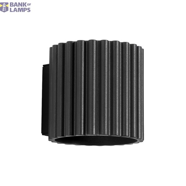 Wall lamp AURA black G9 image 3