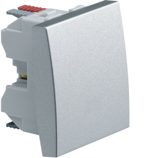 Simple switch/ladder head 10A, 230V, aluminum, 2M QC image 1
