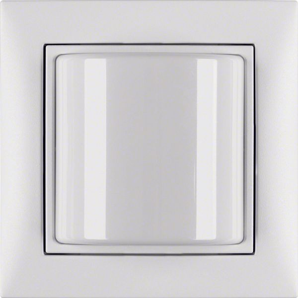 Light signal frame, S.1, p. white, matt, plastic image 1