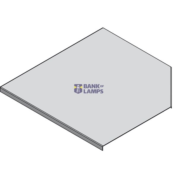 CORNER COVER LEVEL 600 D=1.0 Zplus image 1