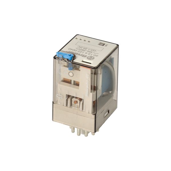 Rel. 3CO 10A/Current SENing 1,2A/DC/Agni/Test button/Mech.ind (60.13.4.122.0040) image 5
