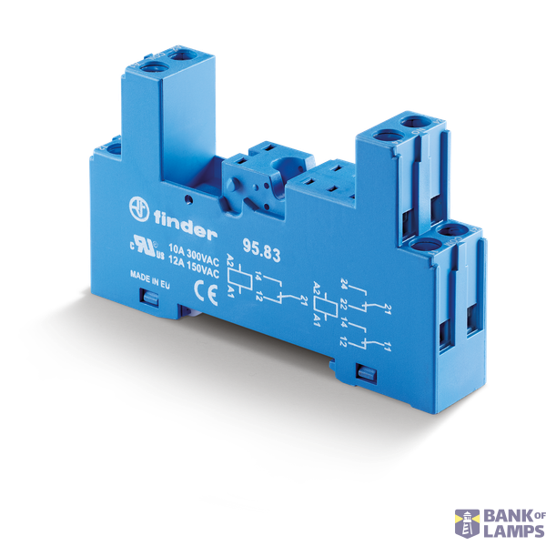 CLAMP TERMINAL SOCKET image 1