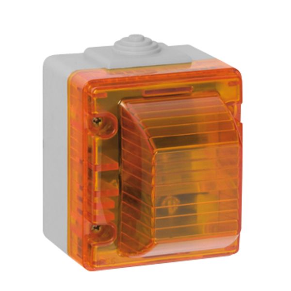 PILOT LIGHT (HIGH HEIGHT) GREY/ORANGE image 2