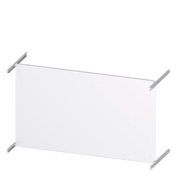 SIVACON S4 mounting plate H: 550mm W: 1000mm image 1