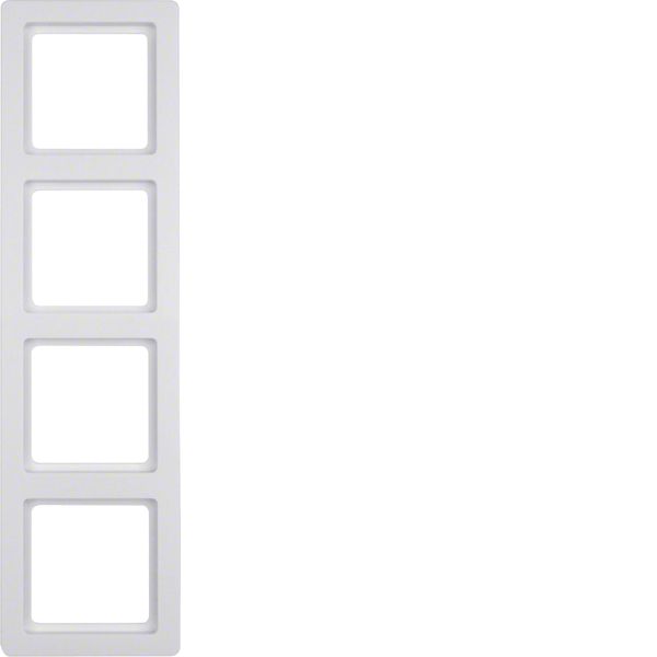 Frame 4gang, Q.1, p. white velvety image 1