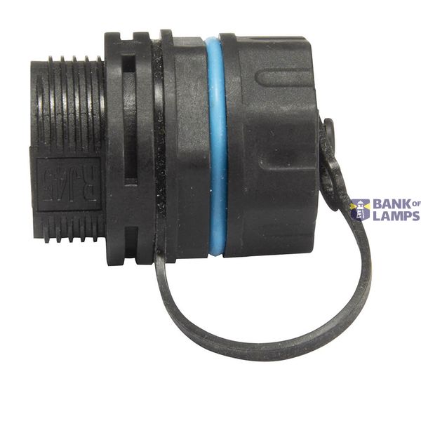CAT6 STP bulkhead coupler image 1
