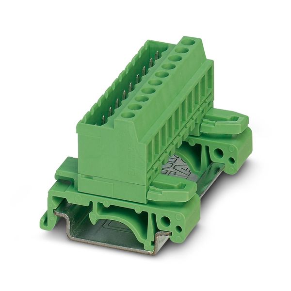 UMSTBVK 2,5/ 8-G-5,08 BD:8-1SO - DIN rail connector image 1