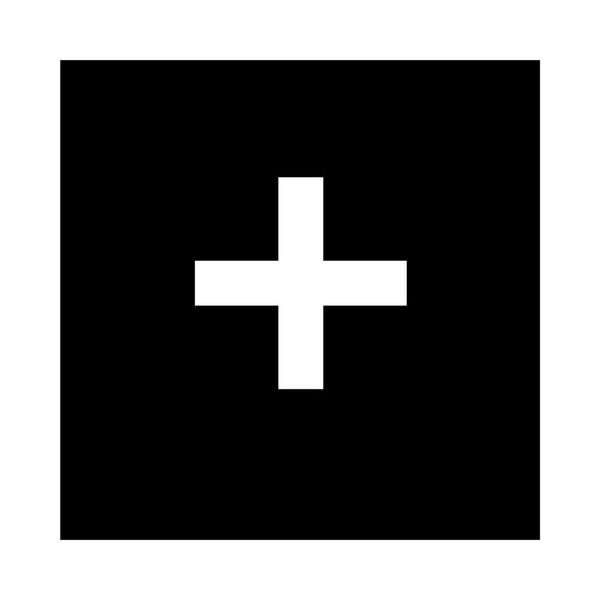 37TQ25 Button plate for push-button, Name: Increase, 25 x 25 image 1