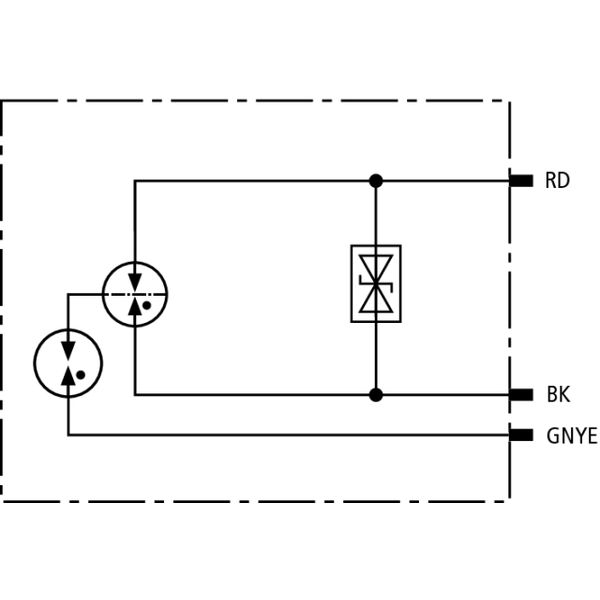 Surge arrester DEHNpipe Ex (d) with M20x1.5 male thread image 3
