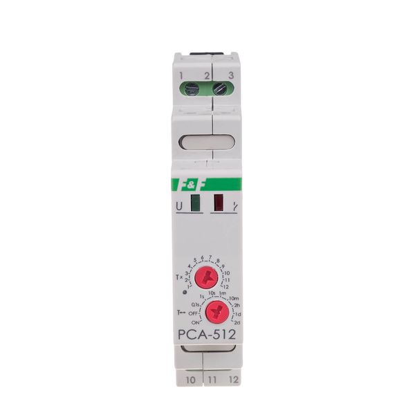 Time relay 12 - 264V AC/DC image 2