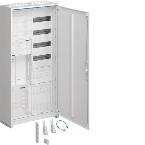 Complete cabinet, univ. Z,1 ZP,BKE-I,APZ,zRfZ,VT4,1100x550x205 mm,16 mm²,ESA,IP44 image 1