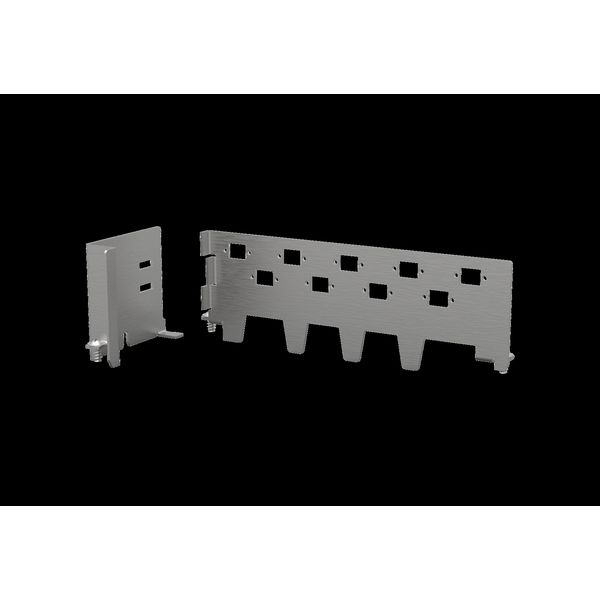 OpDAT MV patch panel 9xLC-D/SC-S/E2000-S unequipped image 2