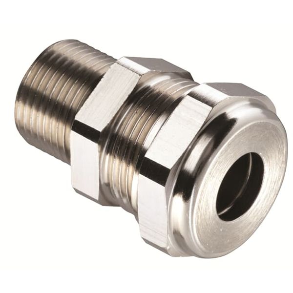 EXN08MMC3 M50 N/P BRASS SC CABLE GLND 27-41MM image 2