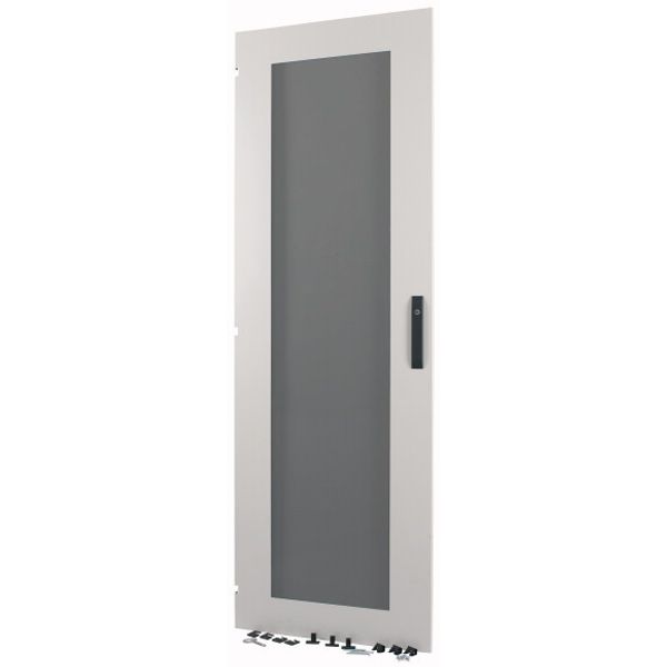 XSDRMD2000 XR-MCCB-PIFT door, transparent, H = 2000 mm, IP55, grey image 1