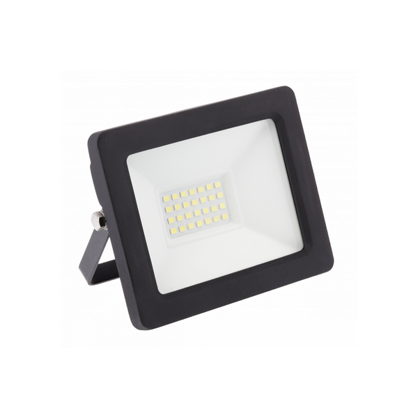 G-TECH LED Floodlight, 30 W, 2400 lm, 4000K, AC220-240V, IP65, 120°, black image 1