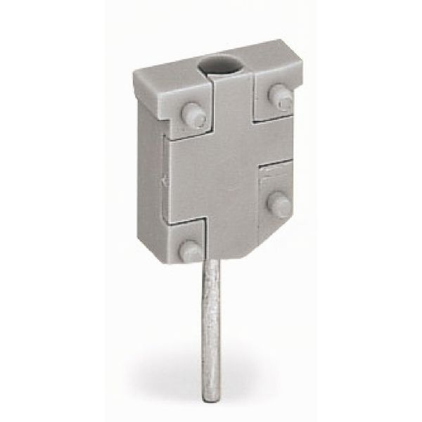 Test plug module without locking device modular gray image 1