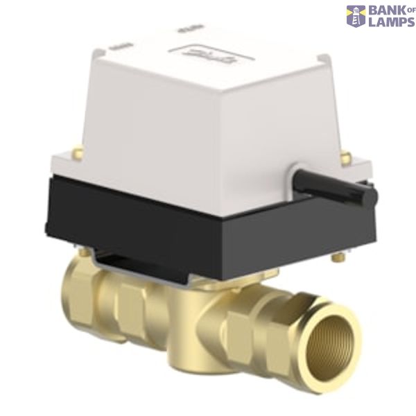 HP22, 22mm external compression, Shoe, 2 Port Valve Complete image 1