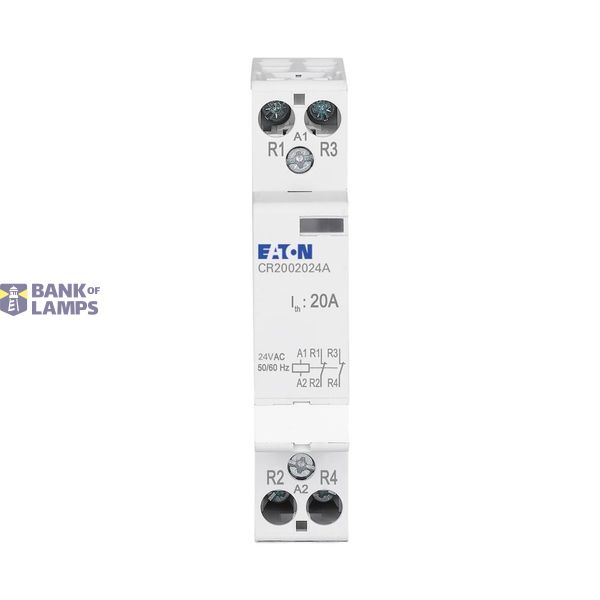 Installation contactor, 20A, 24V AC, 2NC image 5