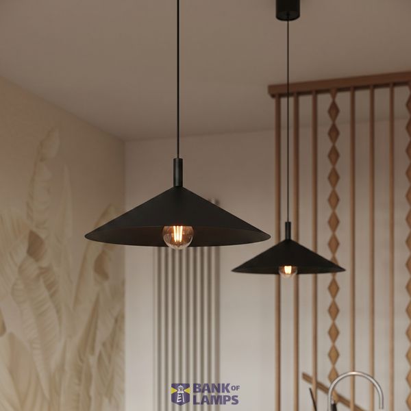 Pendant lamp NOX 40 black image 5