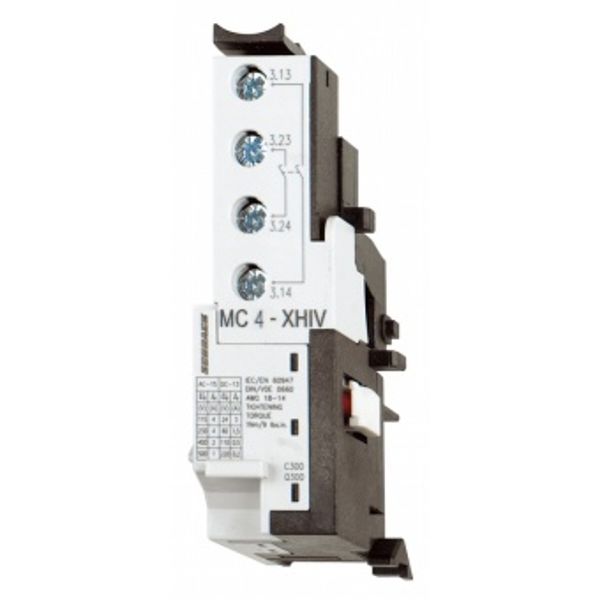Early-Make Auxiliary Contact, MC4 image 1
