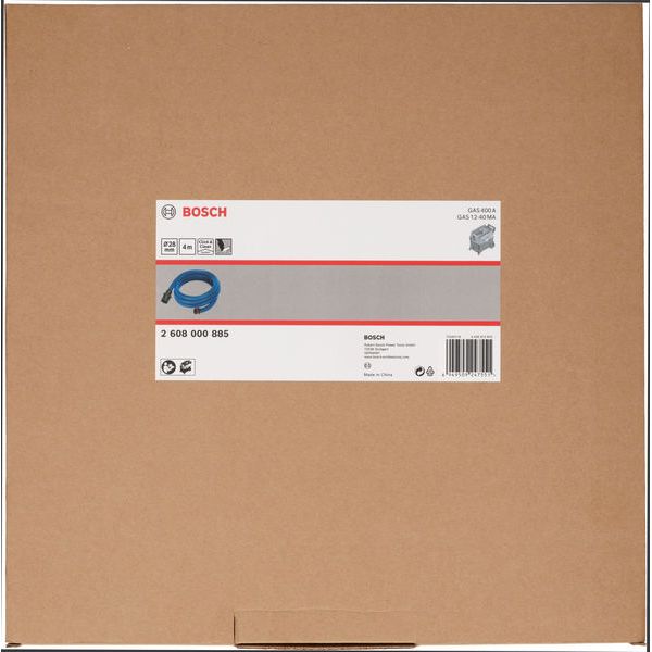 4m / 28mm Conductive Hose image 1