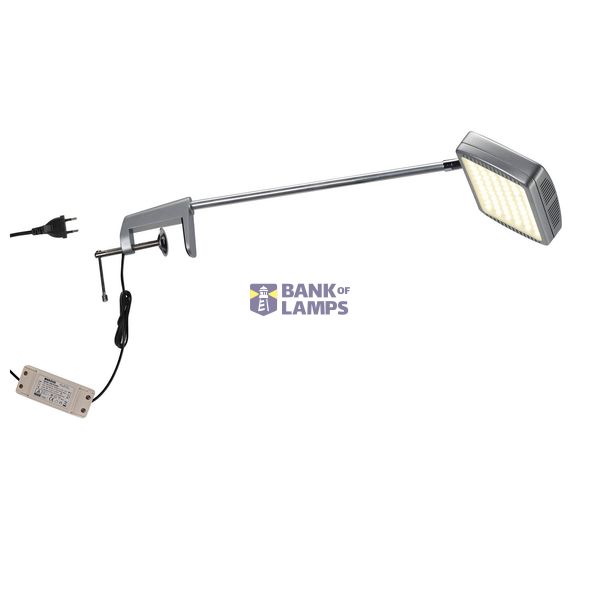 DISPLAY Displayleuchte 13W 1150lm 3000K 230V LED IP20 silver image 1