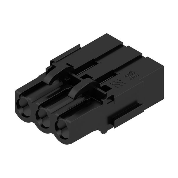 PCB plug-in connector, female plug, 5.08 mm, Number of poles: 3, 180°, Crimp connection, Clamping range, max. : 2.5 mm², Box image 4