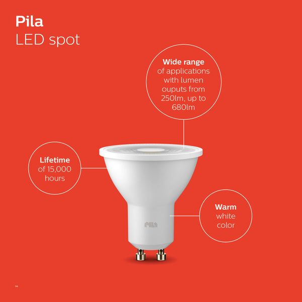 Pila Luminaires, High-bay, 150 W, D260 mm, 15000 lm, Wide beam, IP65, IK06 image 2
