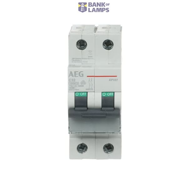 EP102 C32 Miniature Circuit Breaker - 2P - C - 32 A image 10