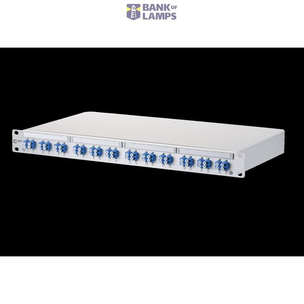 OpDAT PF patch panel splice 24xLC-Duplex OS2 image 1