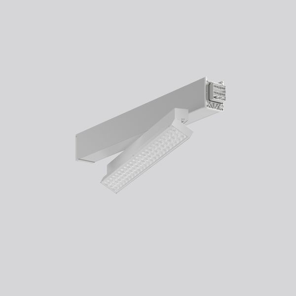 LINEDO, 19...40 W, 2900...5550 lm, 840, silver, DALI Continuous line l image 2