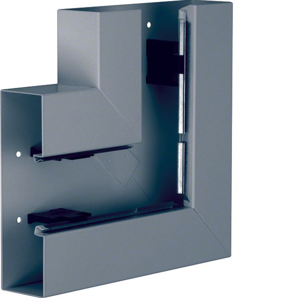 Flat angle of base profile for BRS 68x210mm lid 80mm of sheet steel ga image 1
