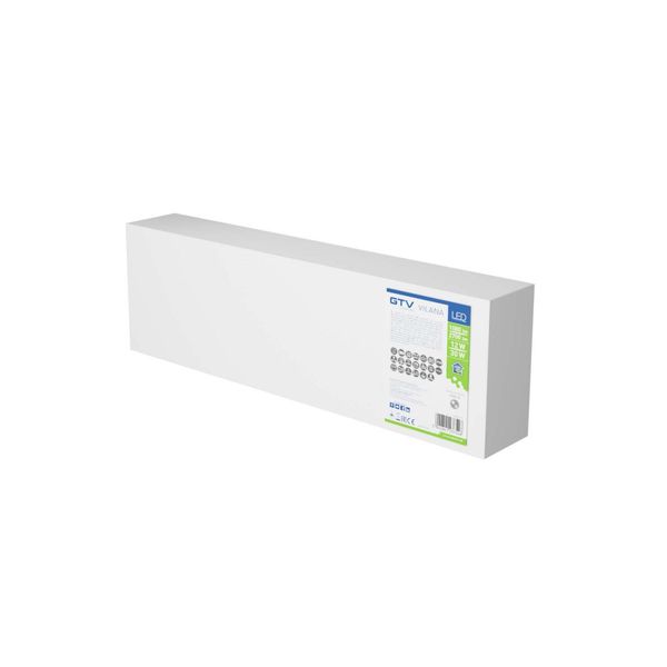 LED linear luminaire VILANA 42 W (30 W+12 W), 3780 lm, 4000K, UGR image 2