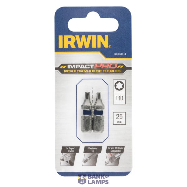 IMPACT PRO PERF 25MM T10 2PCS image 1