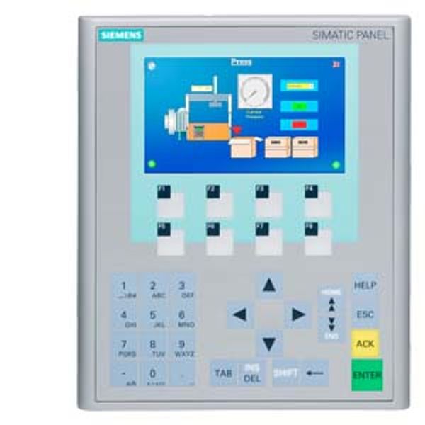 SIMATIC HMI KP400 Basic color PN image 1
