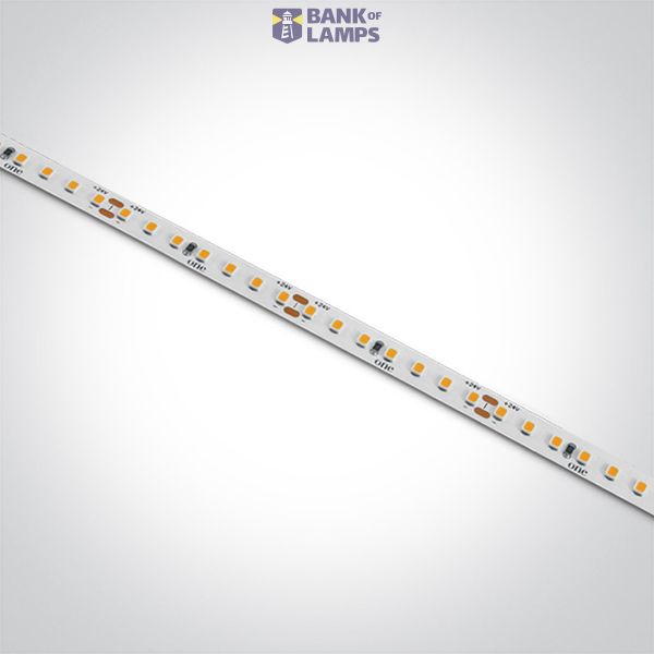 LED STRIP 24V DC EW 5m ROLL 19,2W/m IP20 image 1