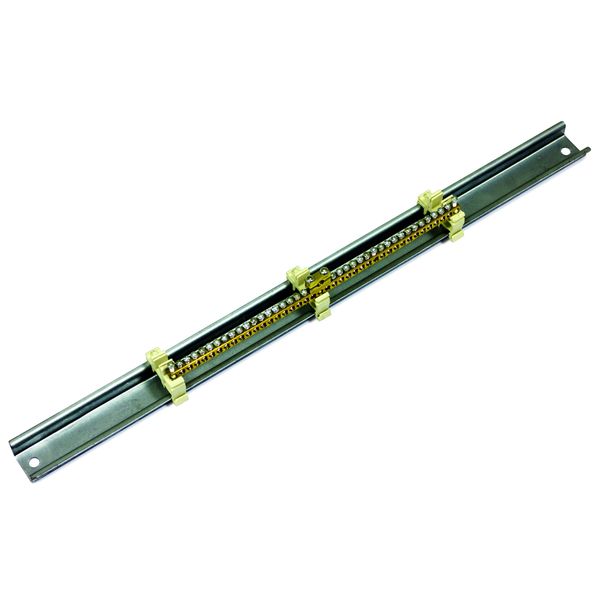 Earthing kit for DS/DSZ/DSI/DSS-enclosures. Fix to 19" rails image 2