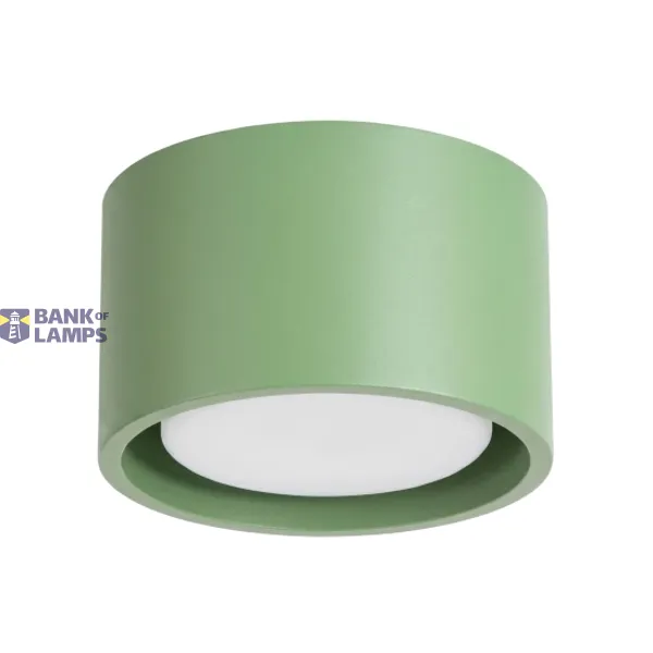 Ceiling lamp MODO 1 sage Gx53 image 1