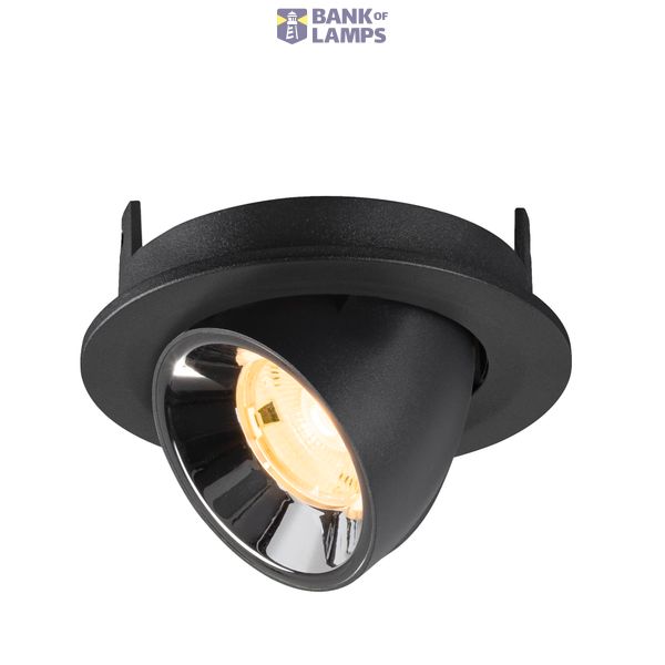 NUMINOS® GIMBLE S 3000K 20° black/chrome image 3