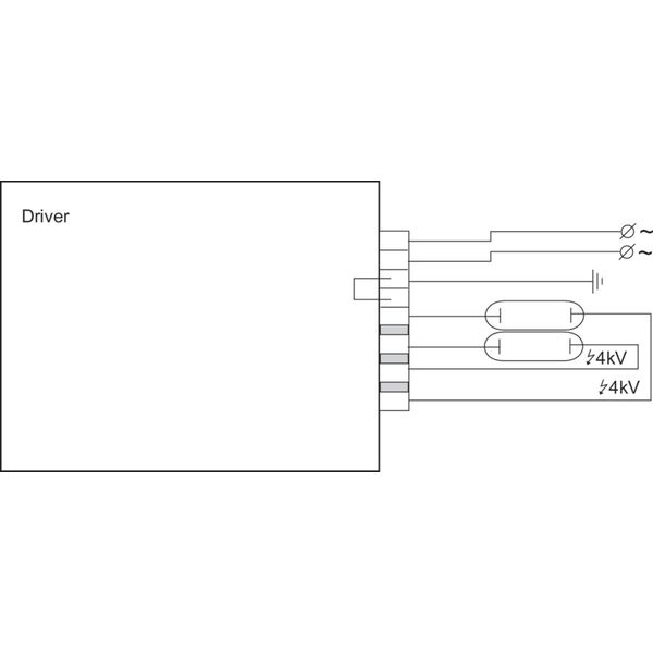 HID-PV C 2x35 /S CDM 220-240V 50/60Hz image 5