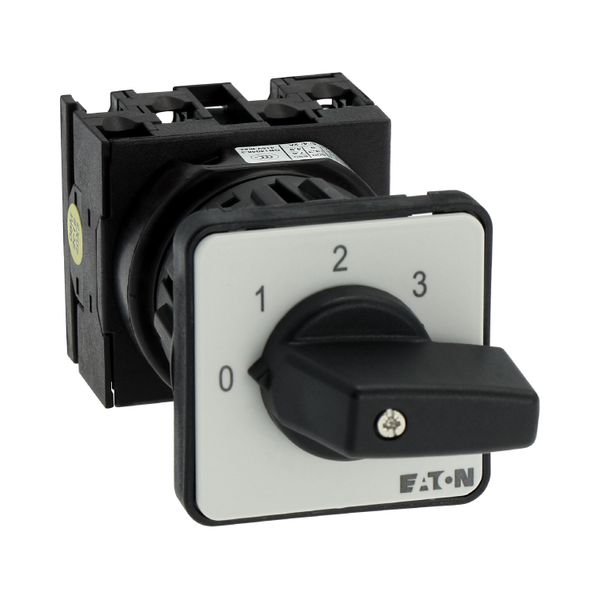 T0-2-8241/EZ Step switches, T0, 20 A, centre mounting, 2 contact unit(s), Contacts: 3, 45 °, maintained, With 0 (Off) position, 0-3, Design number 8241 image 17