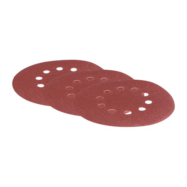 Scheppach Sanding Disc Set (Velcro) image 1
