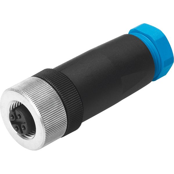 ASI-SD-PG-M12 Cable socket image 1