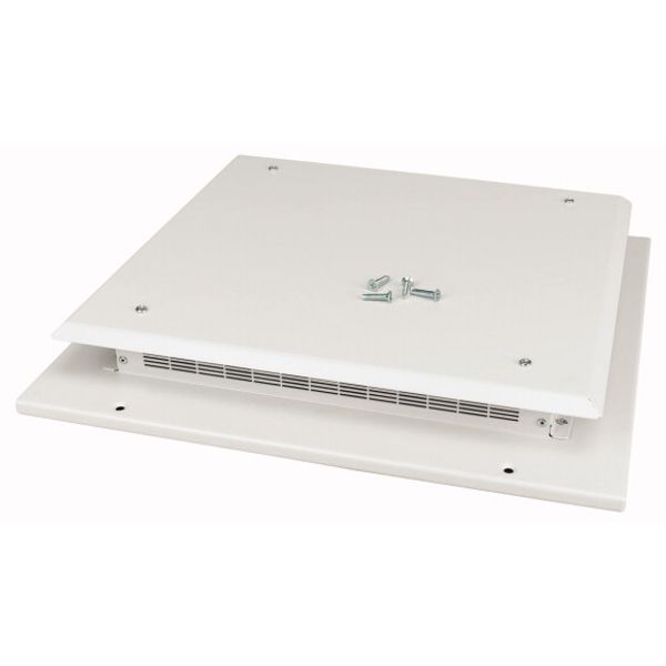 XLST3105 Top Panel, IP31, for WxD = 1000 x 500mm, grey image 1
