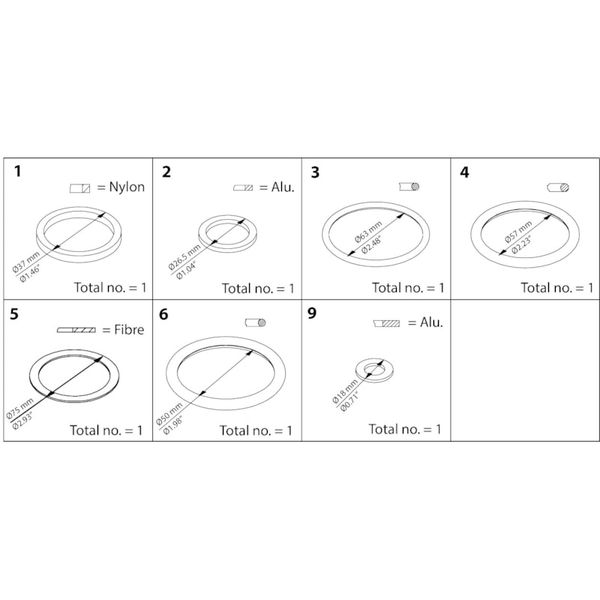 Inspection kit for SVL 65 image 1