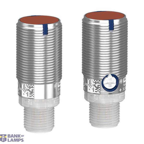PHOTOELECTRIC SENSOR CYLINDRICAL IOLINK METAL THRU BEAM SYSTEM SN15M P image 1