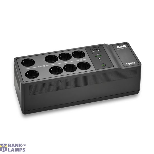 APC Back-UPS 500VA 8 schuko outlets image 2