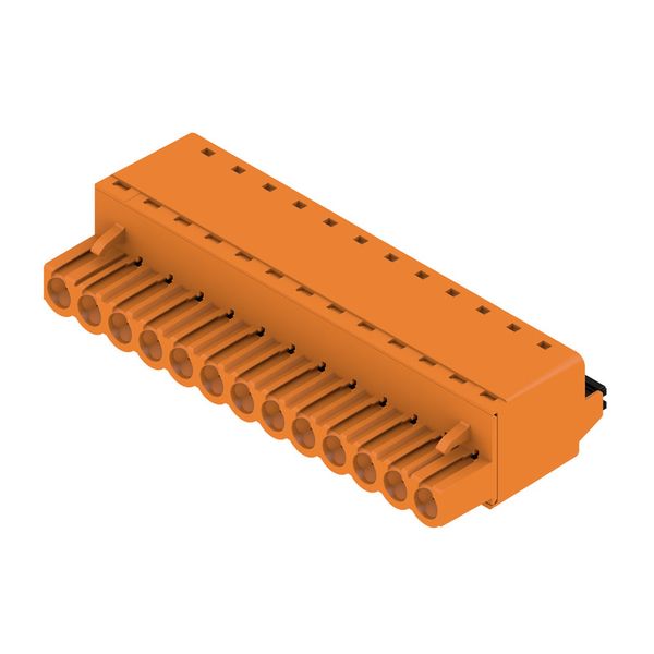 PCB plug-in connector, female plug, 5.00 mm, Number of poles: 13, 180°, PUSH IN with actuator, Clamping range, max. : 3.31 mm², Box image 2